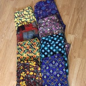 Lularoe TC Leggings lot